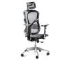 Fotel Diablo Chairs V-Basic Normal Size  - biurowy - czarno-szary - tkanina - do 150kg