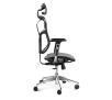 Fotel Diablo Chairs V-Basic Normal Size  - biurowy - czarno-szary - tkanina - do 150kg