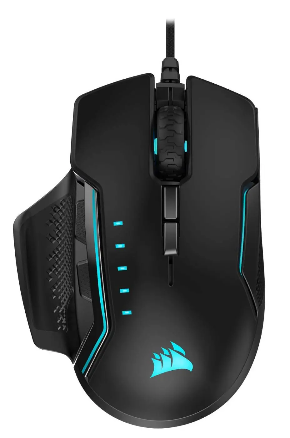 Myszka gamingowa Corsair Glaive Pro RGB Aluminium