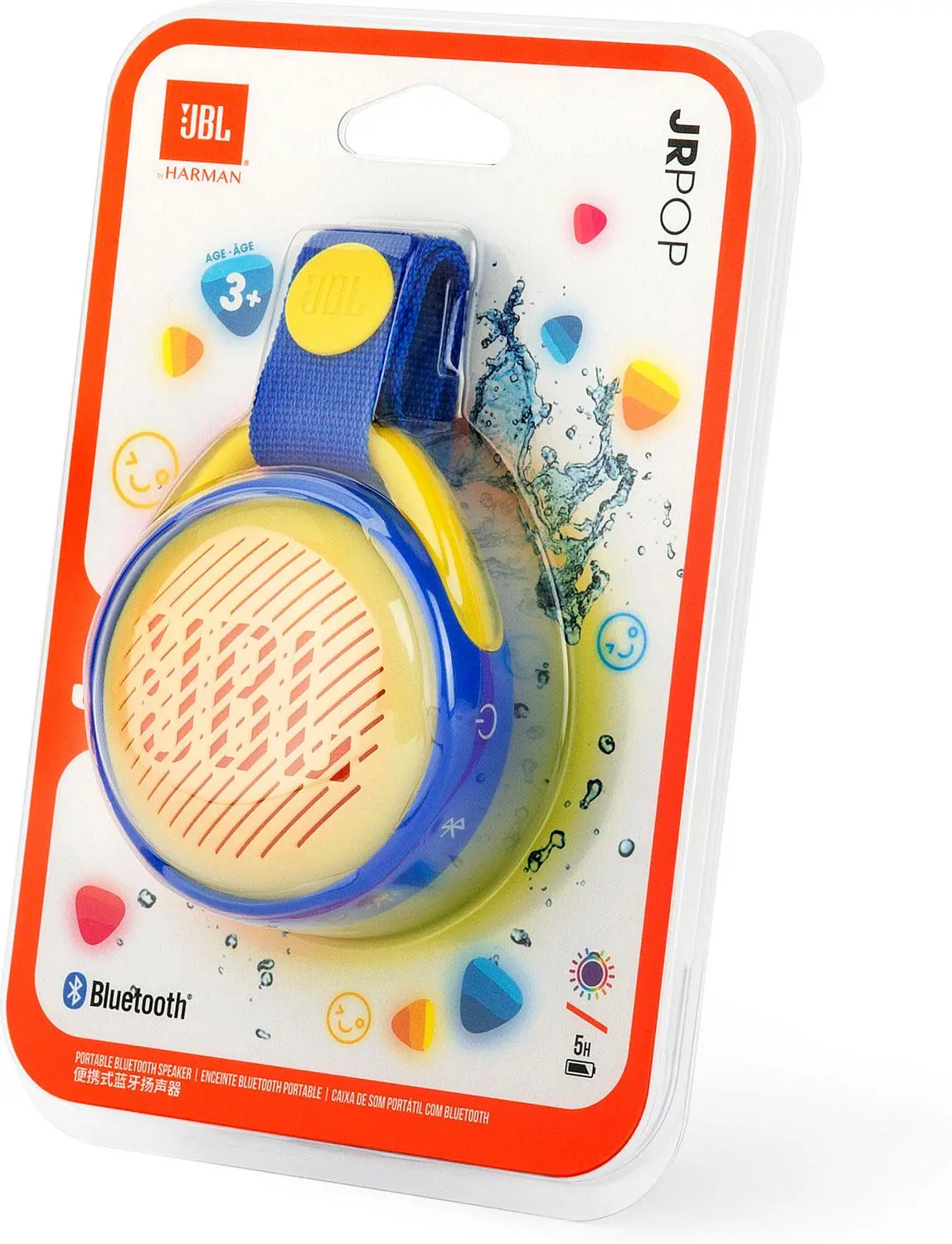 Głośnik Bluetooth JBL JR POP 3W Niebieski