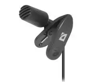 Defender MIC-109 Przewodowy Pojemnościowy Czarny