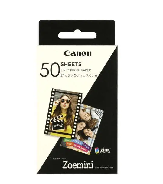 Wkład do aparatu Canon ZP-2030 do Zoemini 50szt.