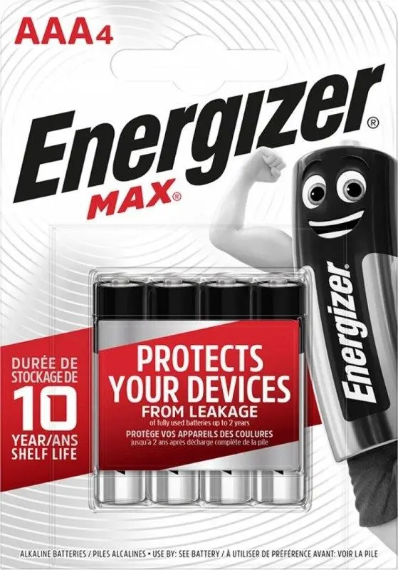 Baterie Energizer AAA Max 4szt.
