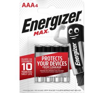 Baterie Energizer AAA Max 4szt.
