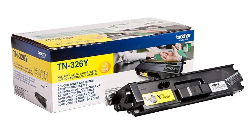 Toner Brother TN-326Y Żółty
