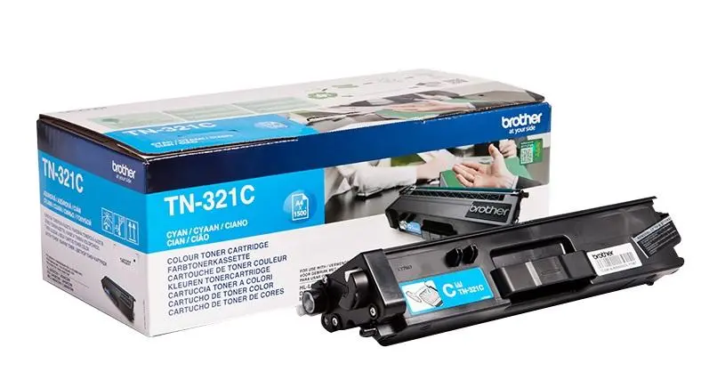 Toner Brother TN-321C Błękitny