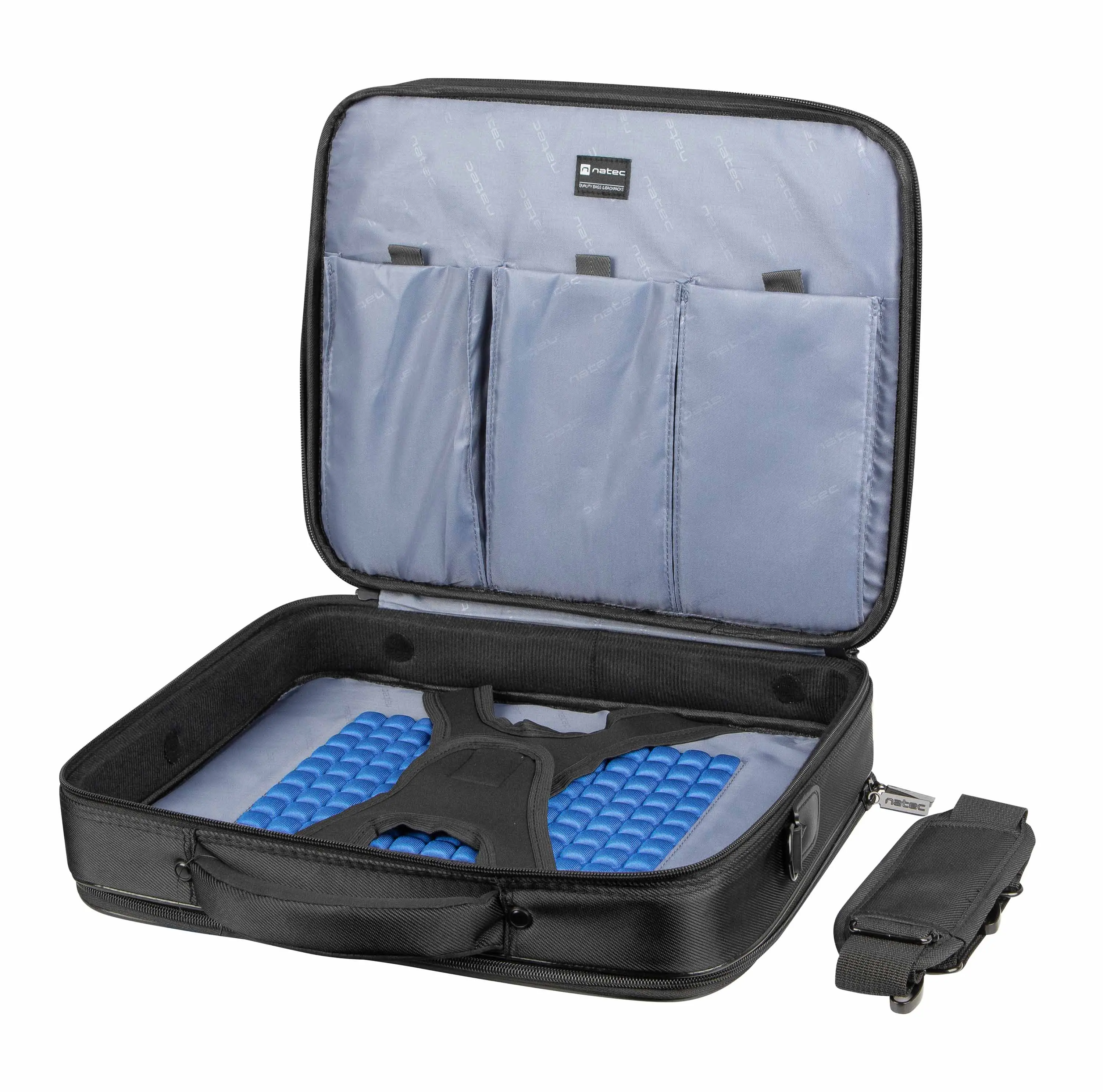 Torba na laptopa Natec Boxer 17,3"  Czarny