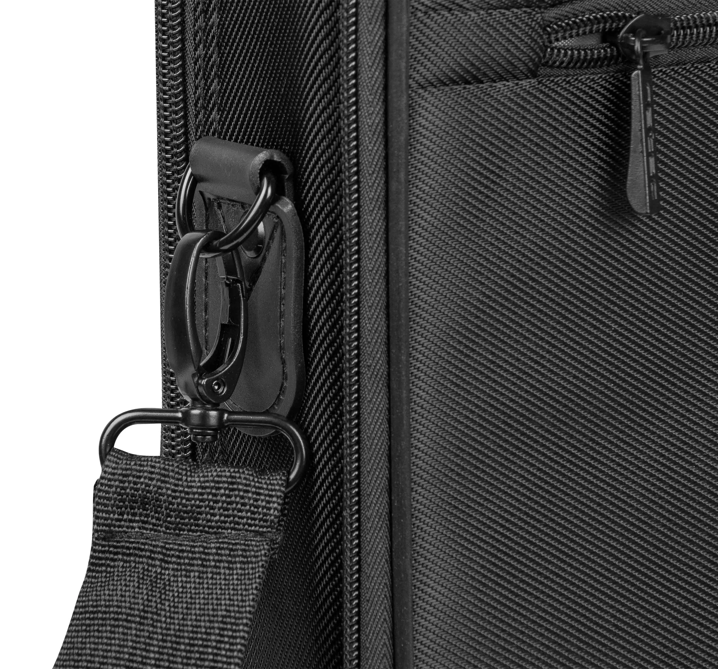 Torba na laptopa Natec Boxer 17,3"  Czarny