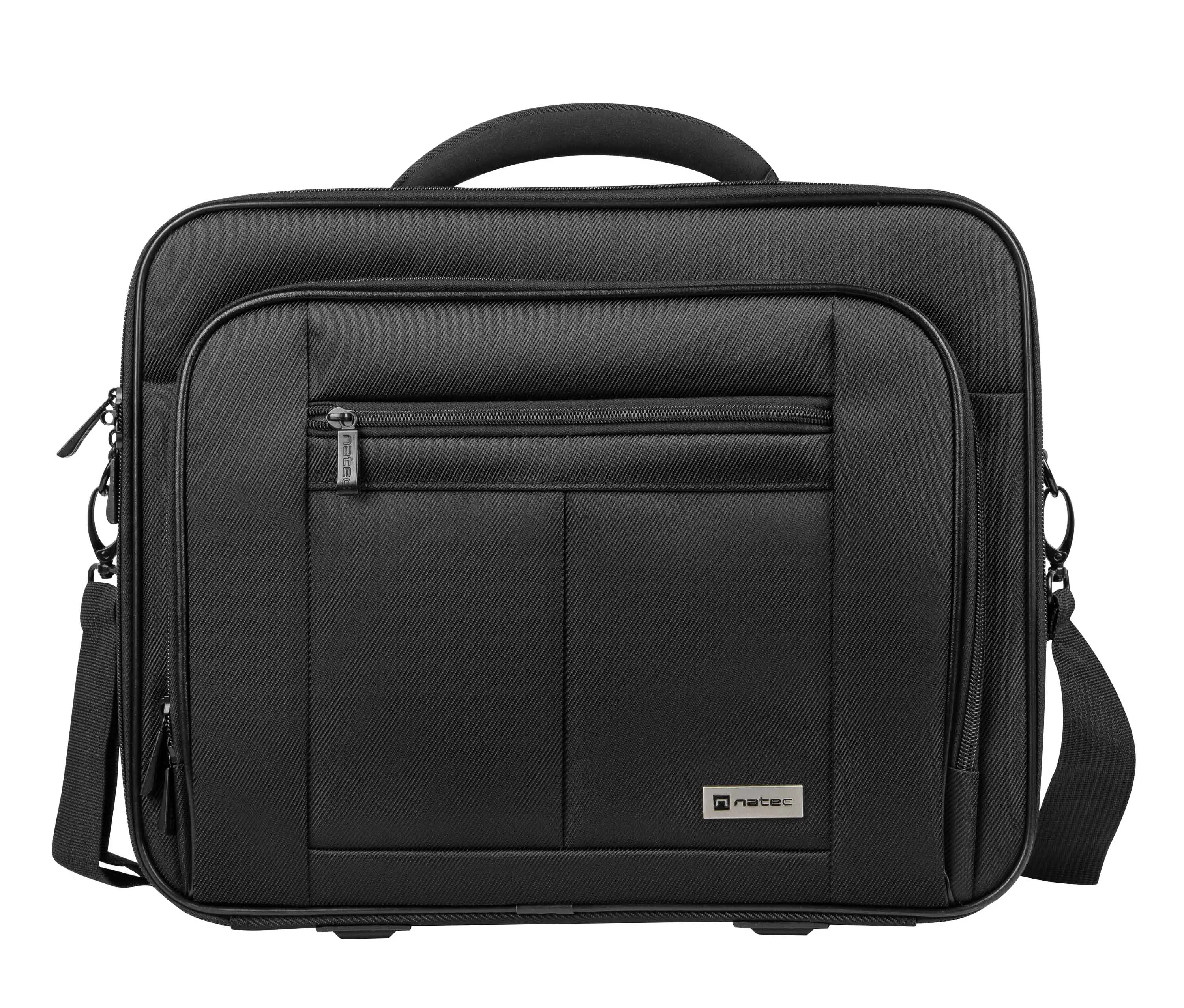 Torba na laptopa Natec Boxer 17,3"  Czarny