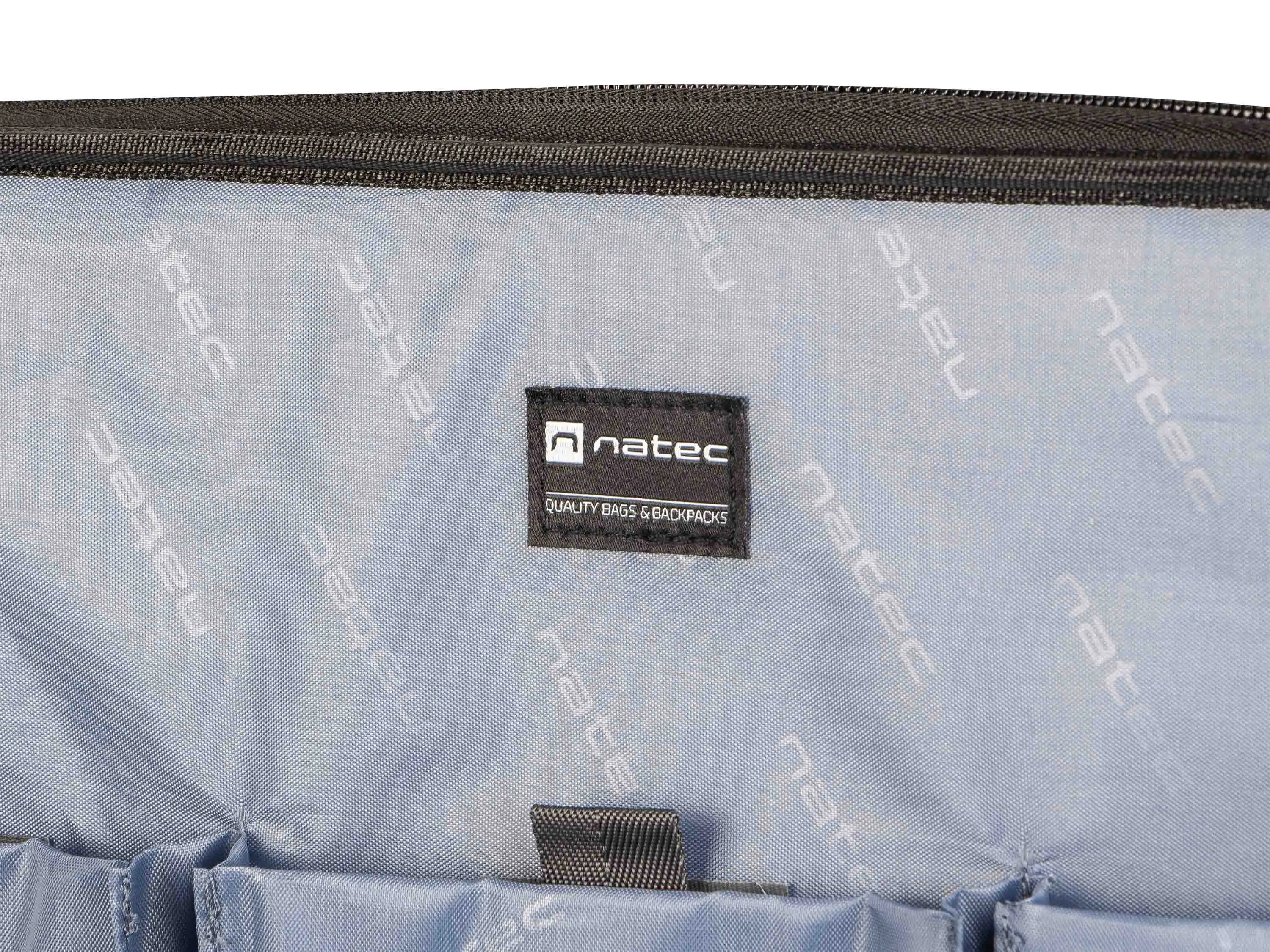 Torba na laptopa Natec Boxer 17,3"  Czarny