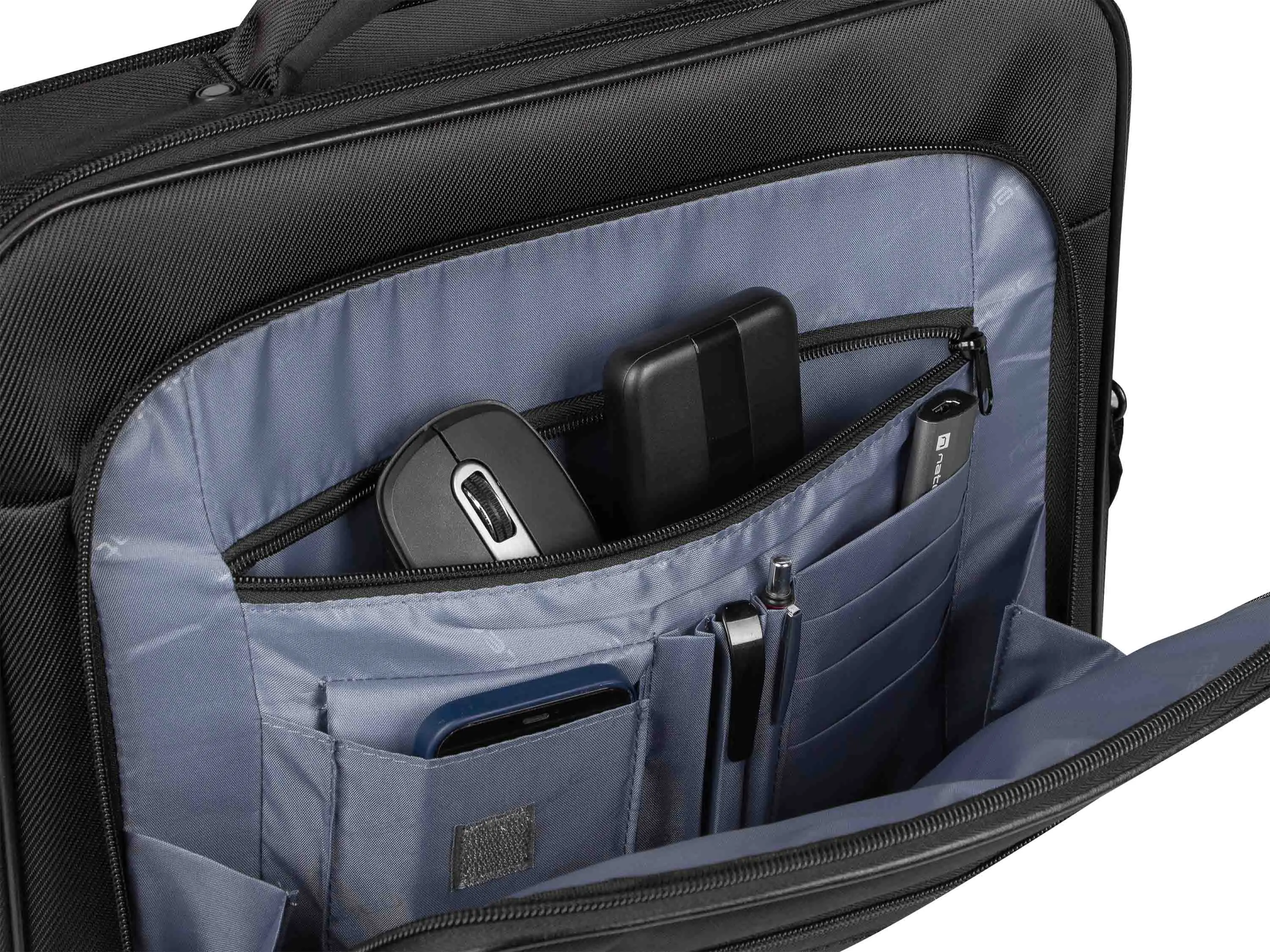 Torba na laptopa Natec Boxer 17,3"  Czarny