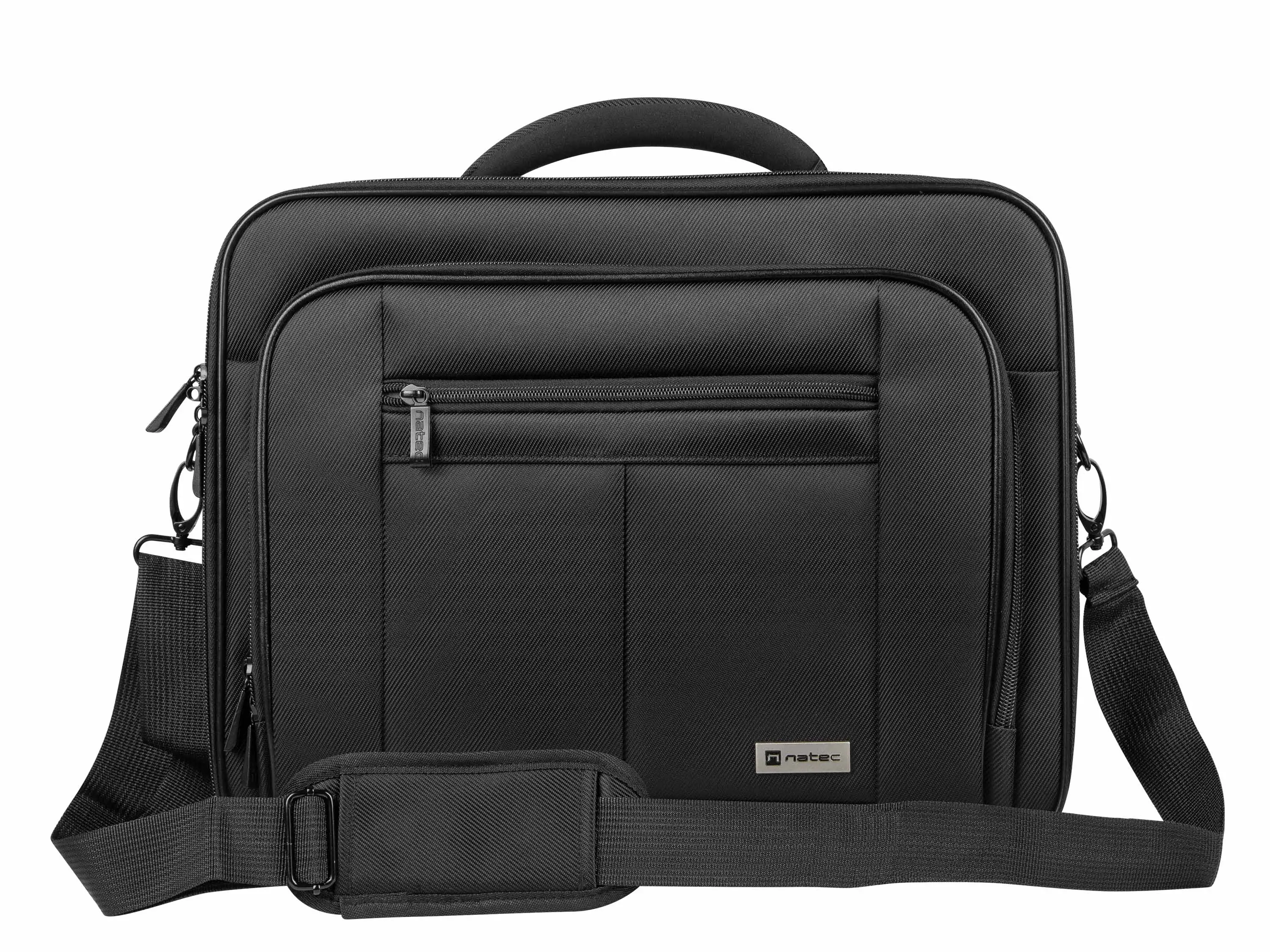 Torba na laptopa Natec Boxer 17,3"  Czarny