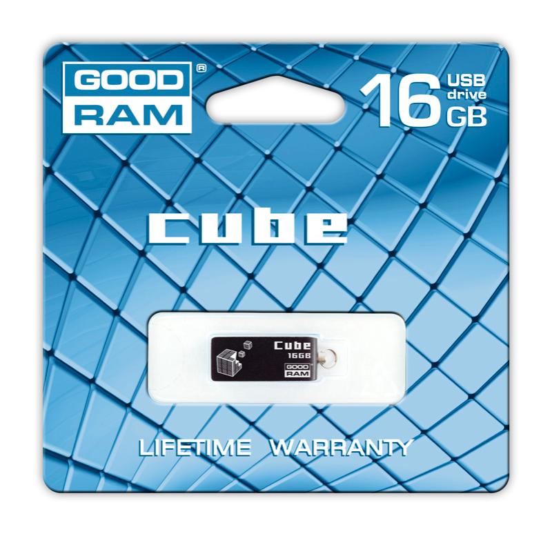 PenDrive GoodRam UCU2 16GB USB 2.0 (czarny)