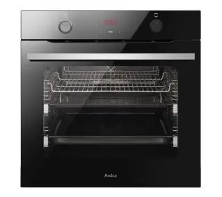 Піч електрична Amica ED37619B X-Type з термообігом, чорна