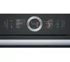 Piekarnik elektryczny parowy Bosch Serie 8 HSG636BB1 Termoobieg Czarny