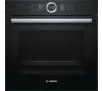 Piekarnik elektryczny parowy Bosch Serie 8 HSG636BB1 Termoobieg Czarny