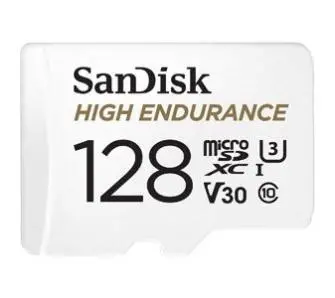 Karta pamięci SANDISK High Endurance microSDXC 128GB V30