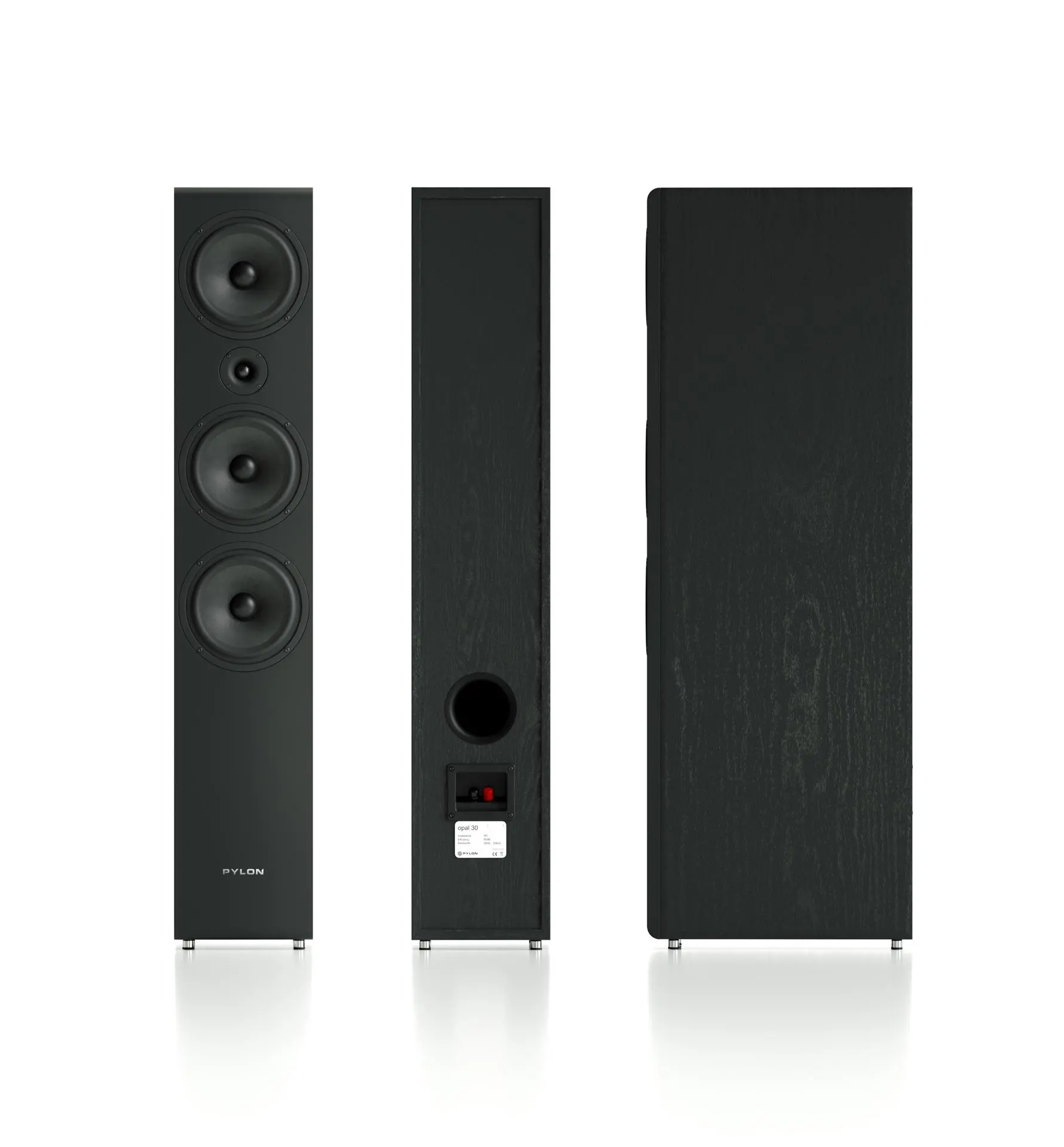 Kolumny Pylon Audio Opal 30 Czarny 2szt.