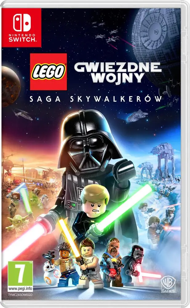 LEGO Gwiezdne Wojny: Saga Skywalkerów  Gra na Nintendo Switch