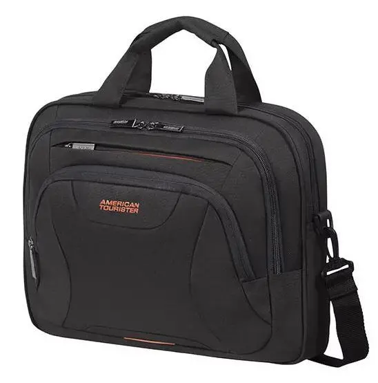 Torba na laptopa American Tourister At Work 14"  Czarno-pomarańczowy