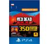 Red Dead Online 350 Sztabek Złota [kod aktywacyjny] PS4
