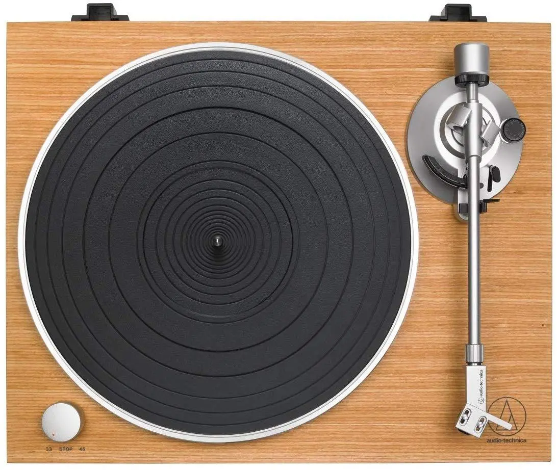 Gramofon Audio-Technica AT-LPW30TK Manualny Napęd paskowy Przedwzmacniacz Drewniany
