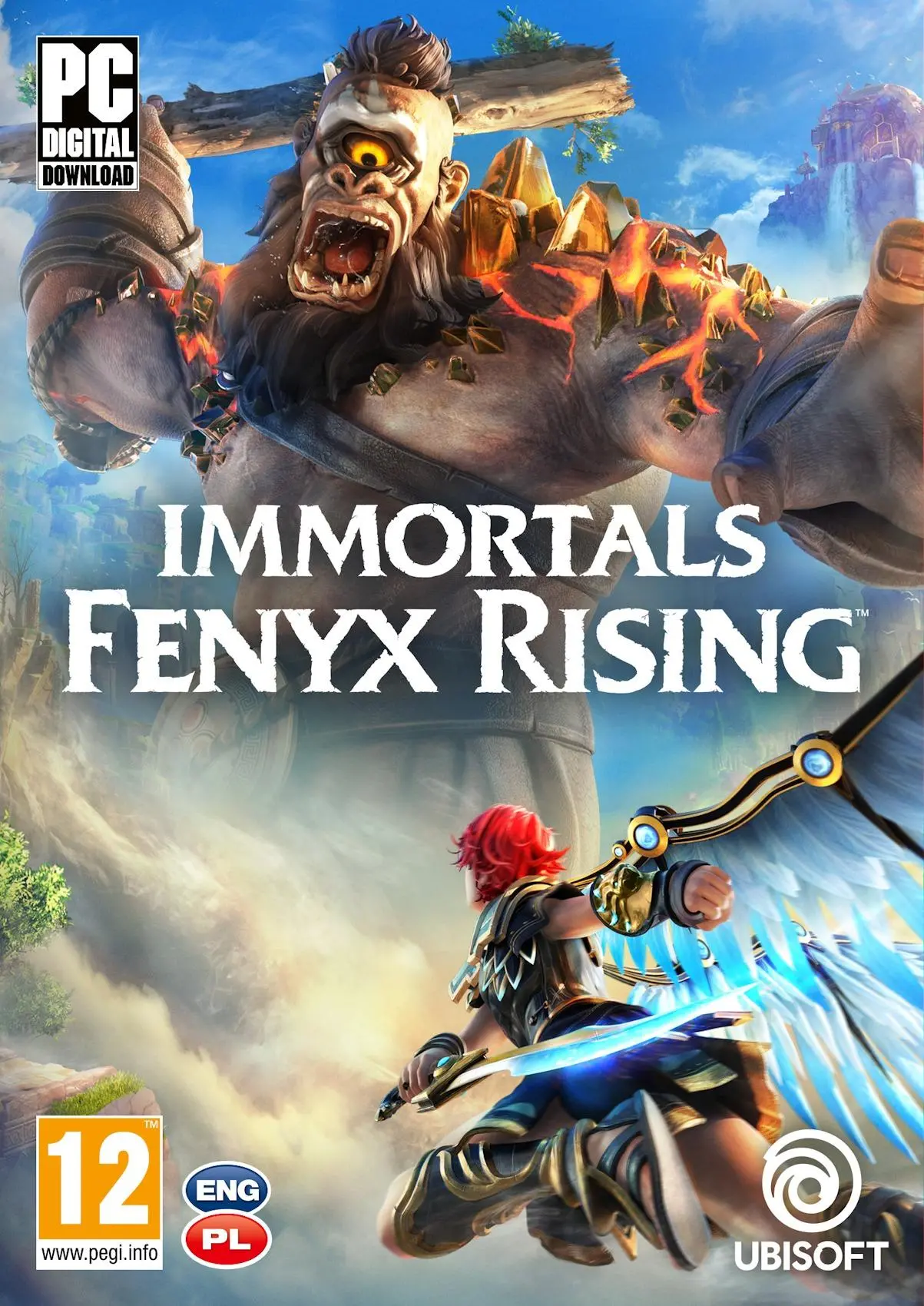 Immortals Fenyx Rising Gra na PC