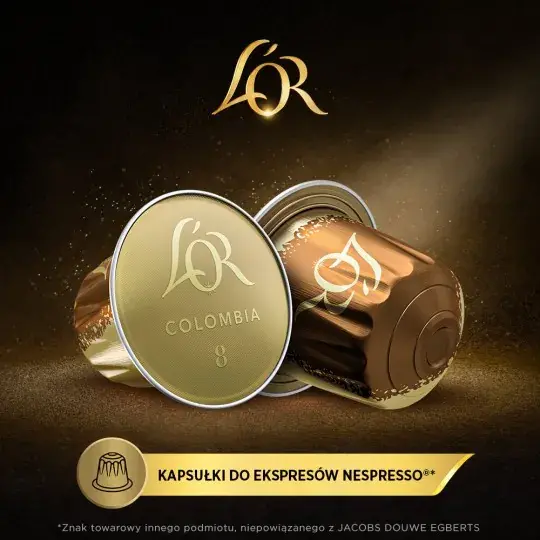 Kapsułki L'OR Espresso Colombia 10szt.