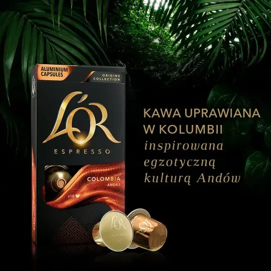 Kapsułki L'OR Espresso Colombia 10szt.