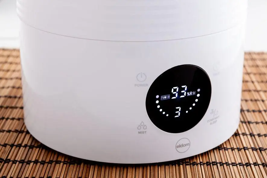 Nawilżacz Eldom NU 20 6l 35m2