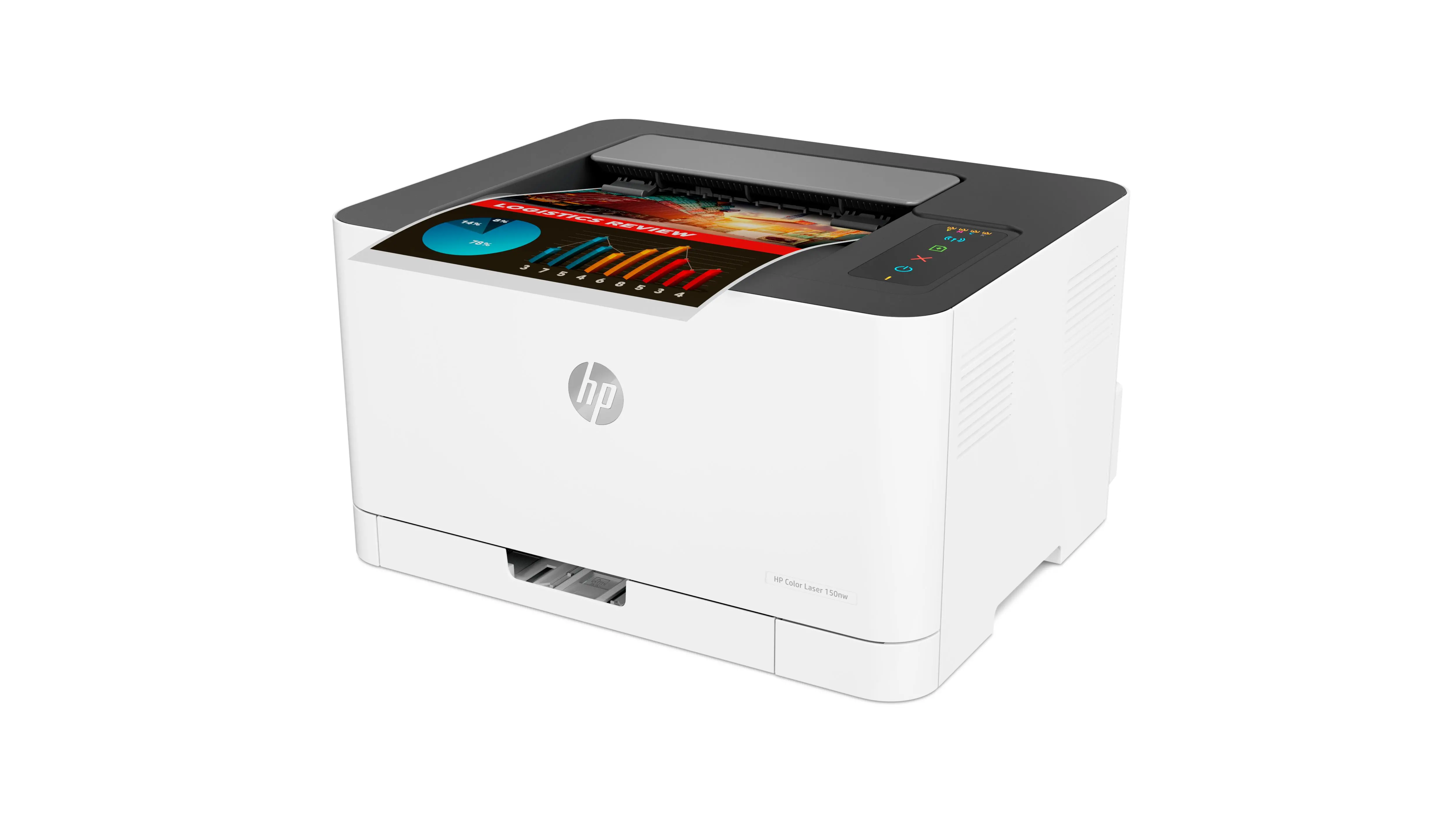 Drukarka HP Color Laser 150nw (4ZB95A) WiFi Biały