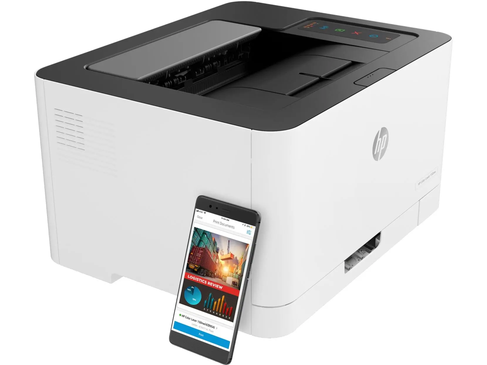 Drukarka HP Color Laser 150nw (4ZB95A) WiFi Biały