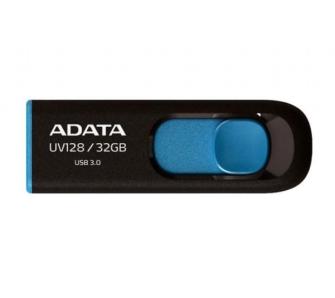 PenDrive Adata UV128 32GB USB 3.0  Czarno-niebieski