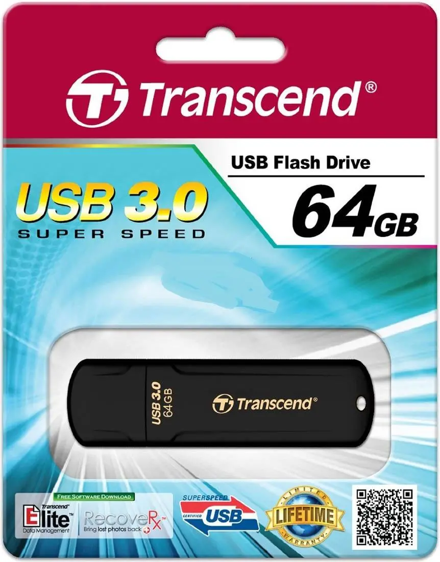 PenDrive Transcend JetFlash 700 64GB USB 3.0