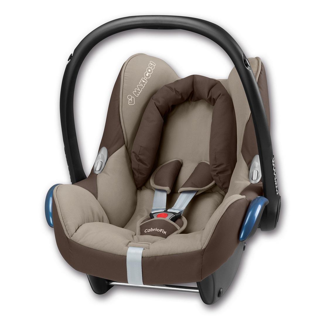 Maxi Cosi Cabriofix Walnut Brown