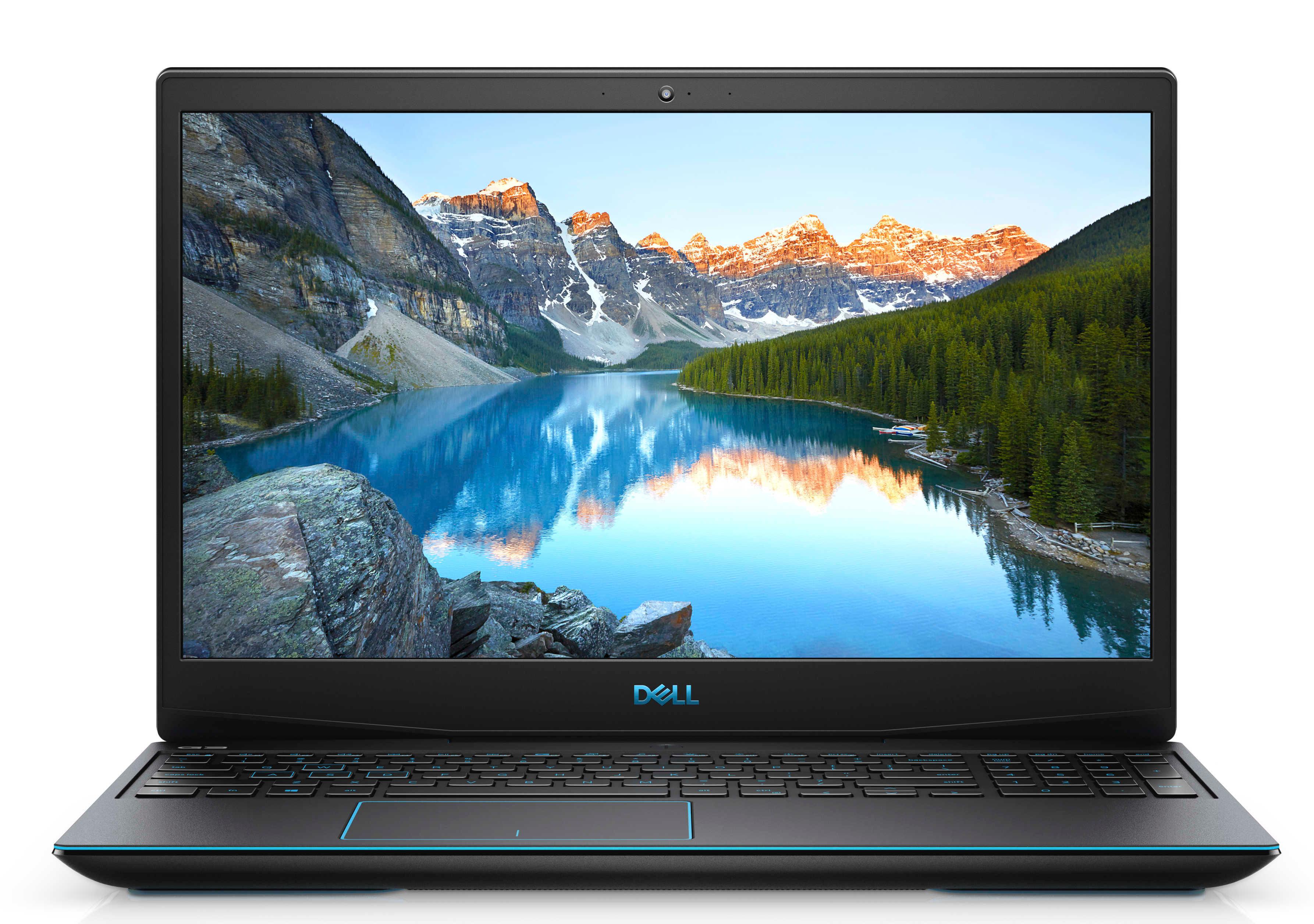 Dell Inspiron G3 15 3590 15,6" Intel® Core™ i7-9750H 16GB RAM  512GB Dysk SSD  GTX1660Ti Grafika Win10