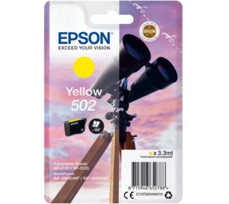 Tusz Epson 502  C13T02V44010 Żółty 3,3 ml