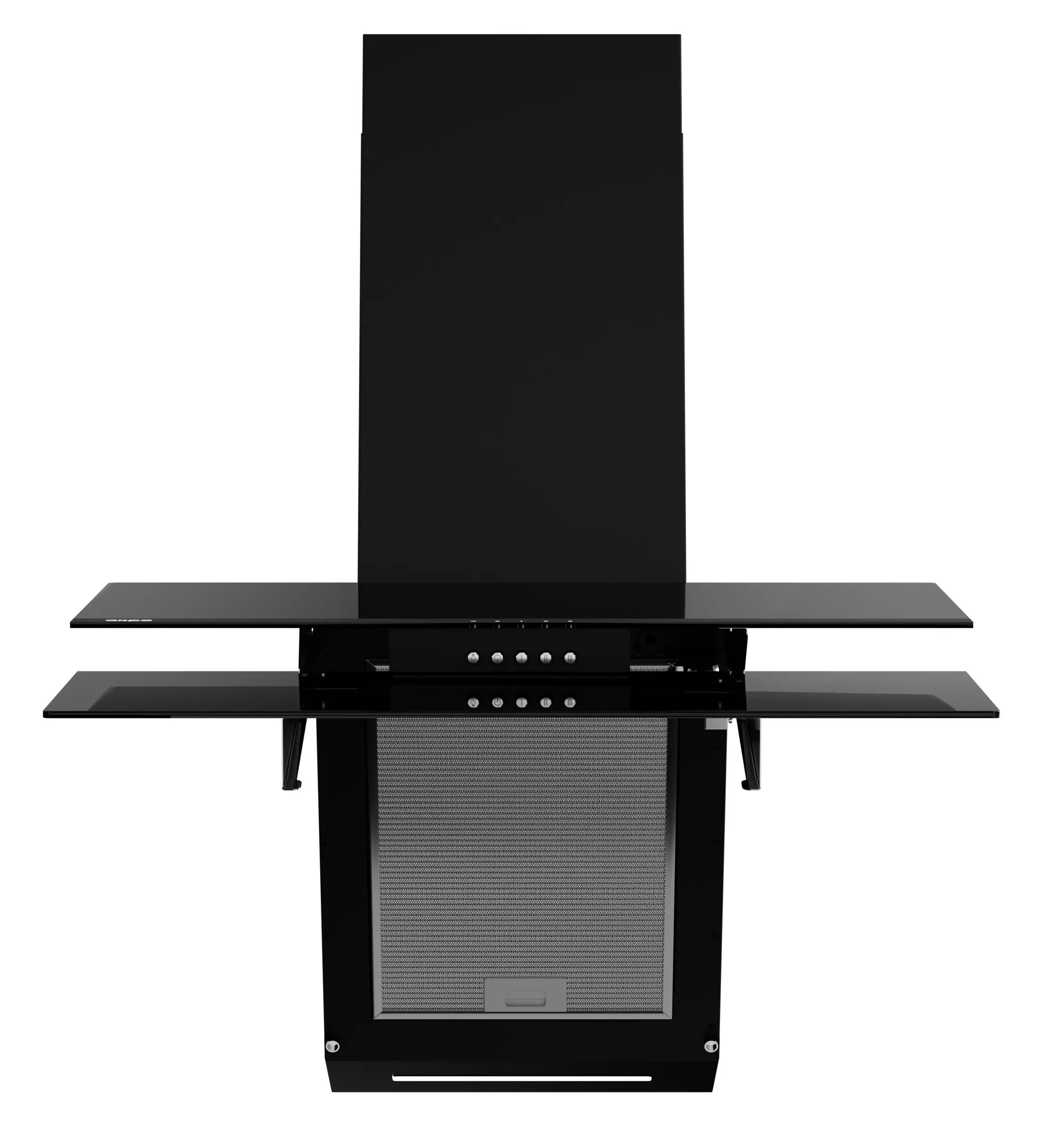 Okap Akpo WK-4 Balance 60 Czarny