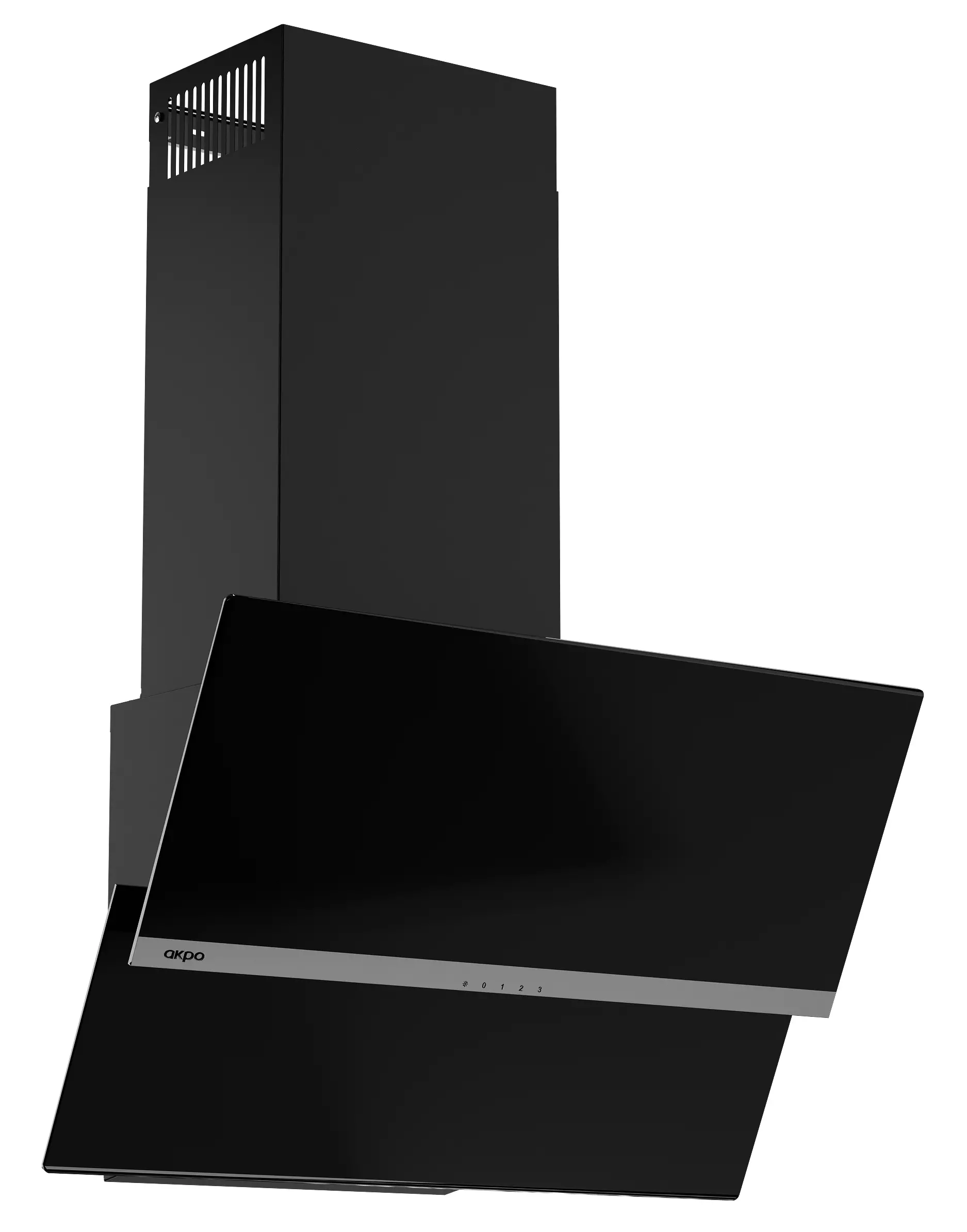 Okap Akpo WK-4 Balance 60 Czarny