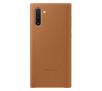 Samsung Galaxy Note10 Leather Cover EF-VN970LA (camel)