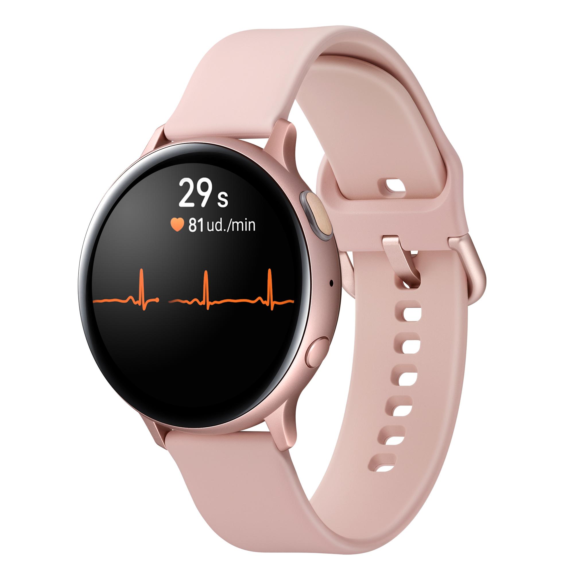 Smartwatch Samsung Galaxy Watch Active 2 44mm Aluminium Różowe złoto