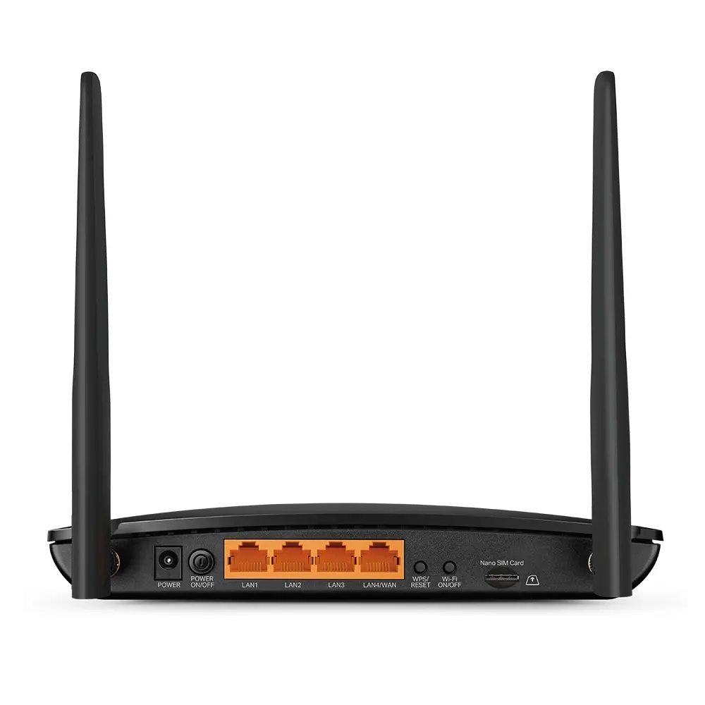 Router bezprzewodowy z 4G TP-LINK Archer MR600 Czarny