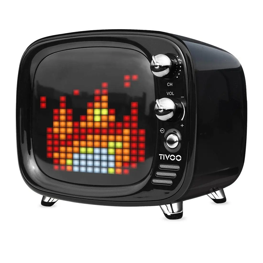 Głośnik Bluetooth Divoom Tivoo 6W Czarny