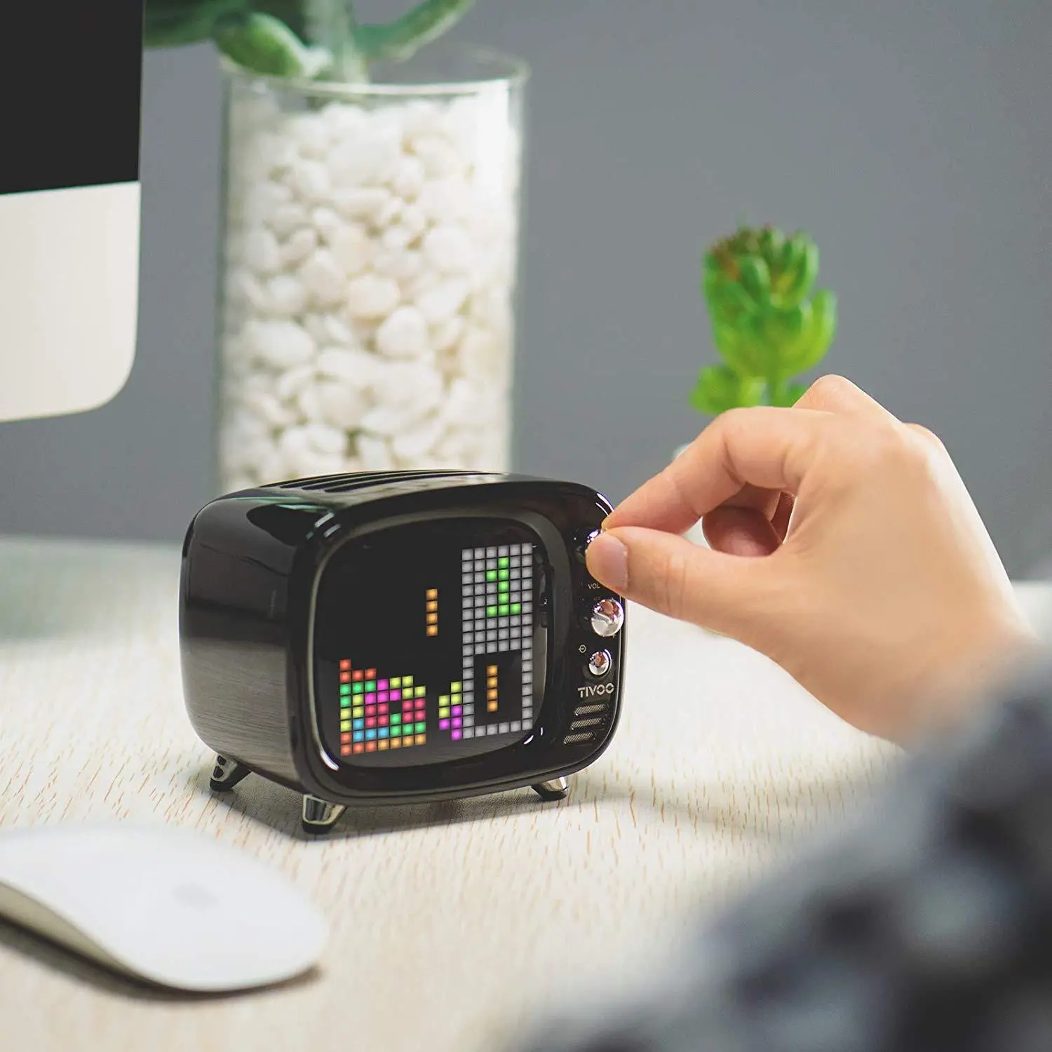 Głośnik Bluetooth Divoom Tivoo 6W Czarny