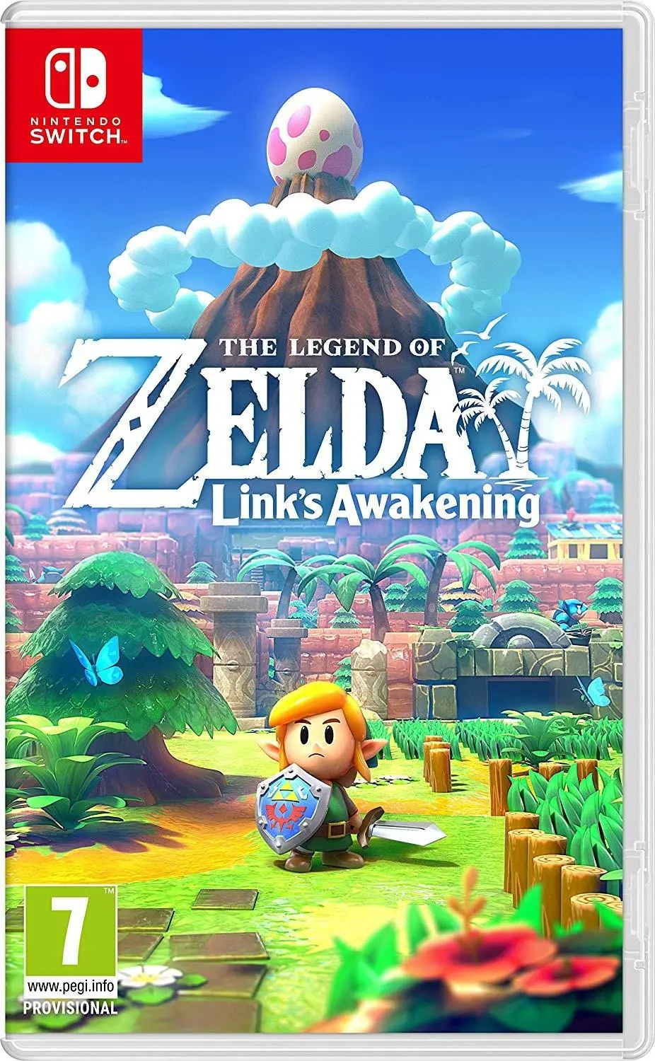 The Legend of Zelda Link's Awakening  Gra na Nintendo Switch