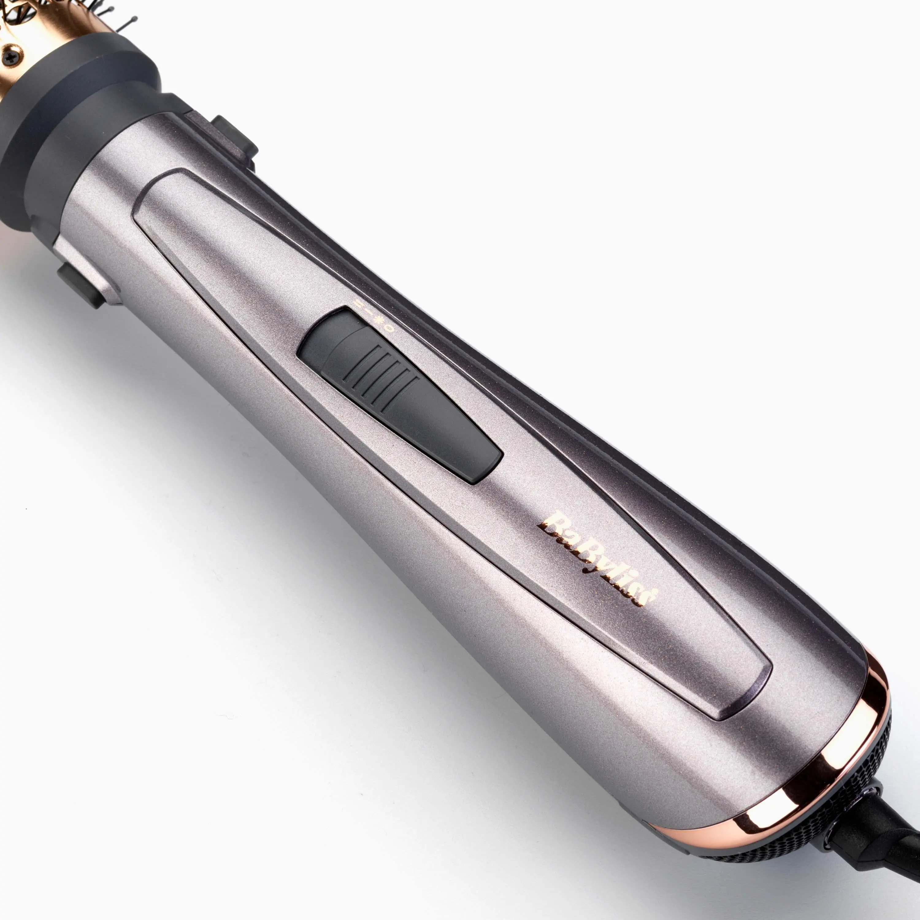 Suszarko-lokówka BaByliss Air Style 1000 Hot Air AS136E 1000W Jonizacja Zimny nawiew Średnica szczotki 50mm 2 poziomy temperatury