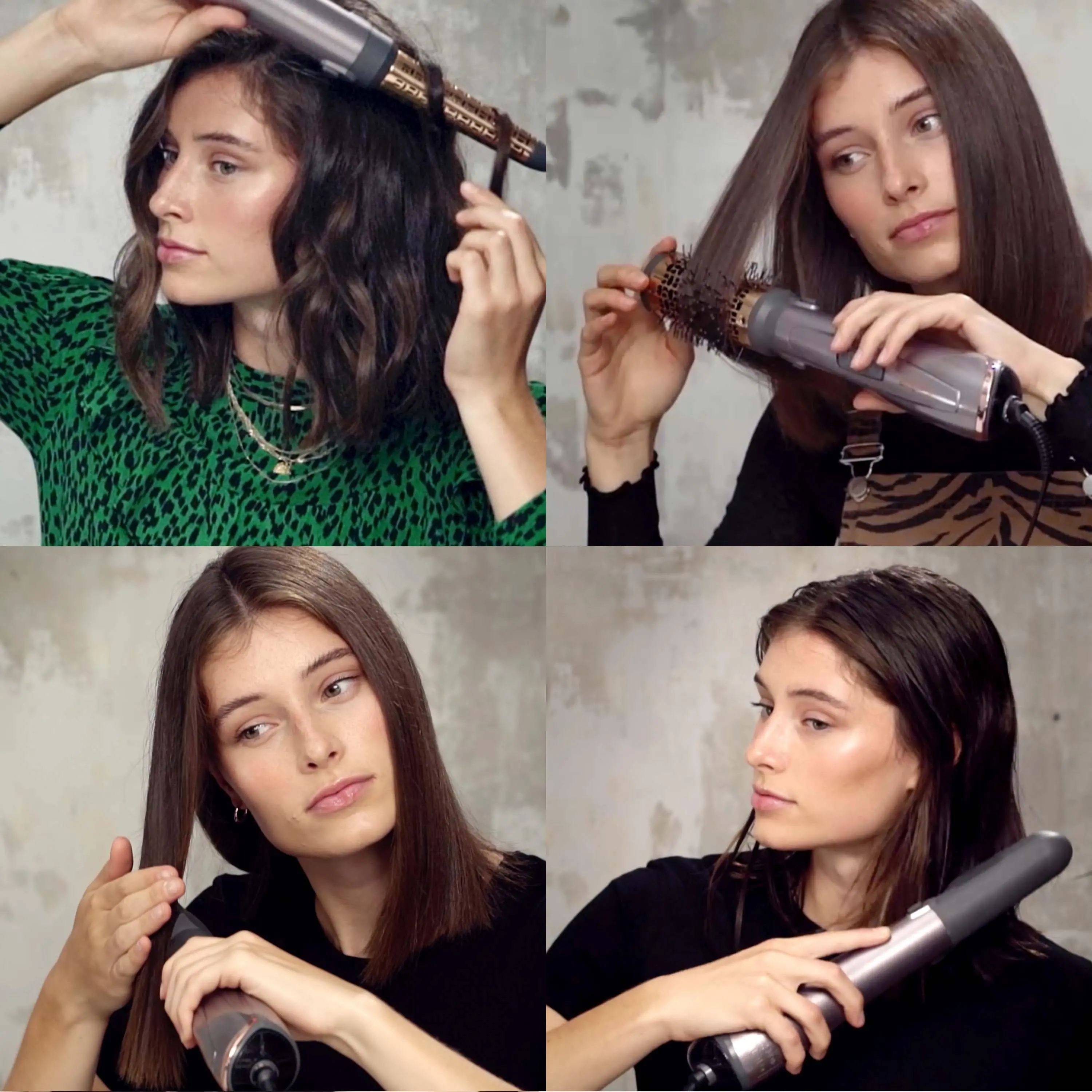 Suszarko-lokówka BaByliss Air Style 1000 Hot Air AS136E 1000W Jonizacja Zimny nawiew Średnica szczotki 50mm 2 poziomy temperatury