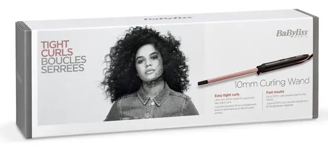 Lokówka BaByliss Curling Wand C449E 38W