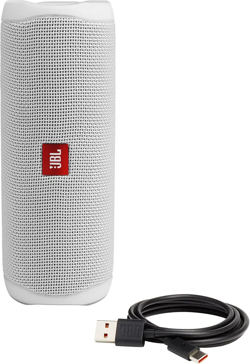Głośnik Bluetooth JBL Flip 5 20W Biały