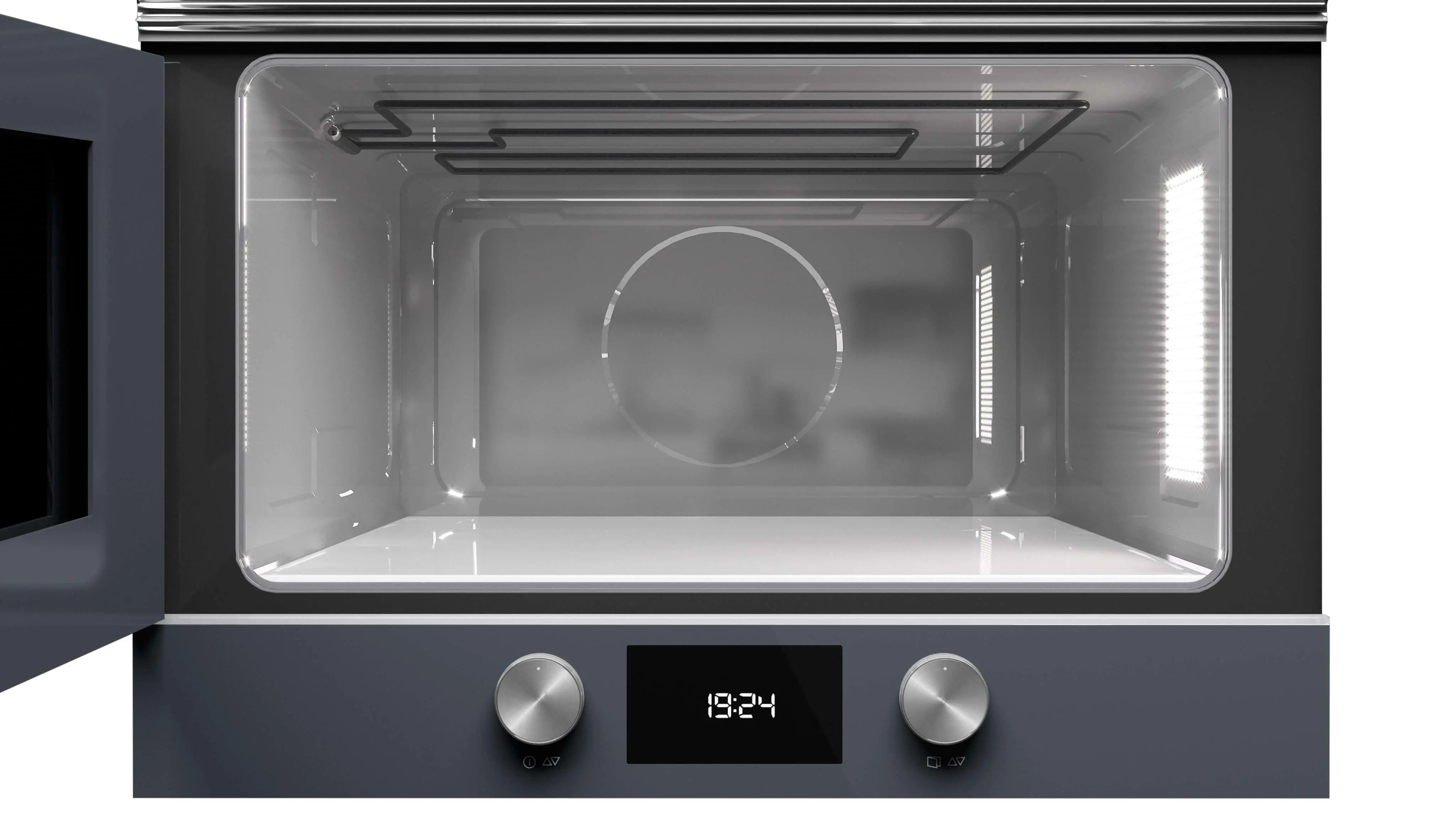 Kuchenka mikrofalowa Teka ML 8220 BIS L Grill Kamienny szary urban